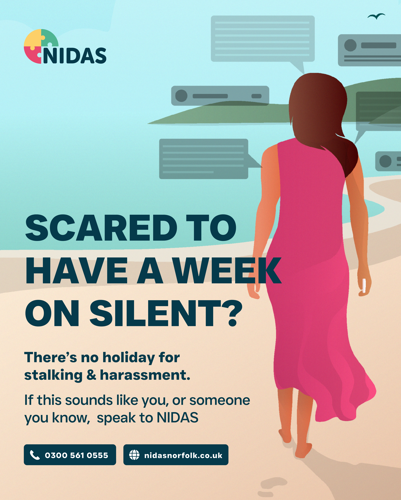 Scared to have a week on silent? female