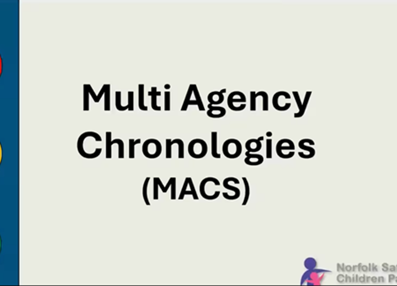 Multi-Agency Chronologies in Norfolk