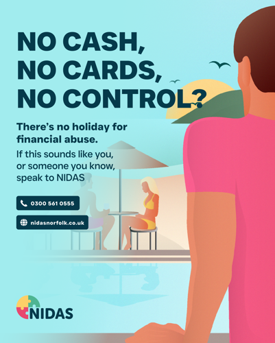No cash, no cards, no control? male