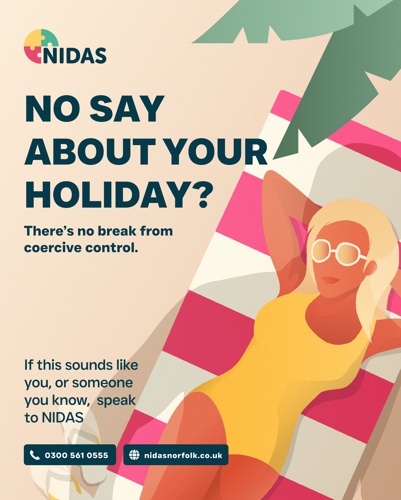No say about your holiday? female