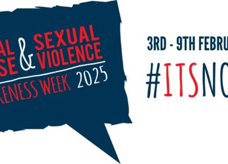 Sexual Abuse Awareness Week and Sexual Violence - 3rd-9th February 2025